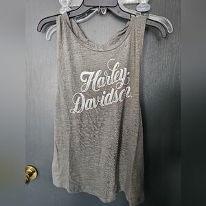 Harley Davidson tank top Large